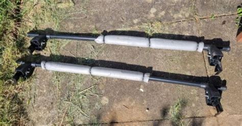 Halfords Universal Roof Bars Ebay