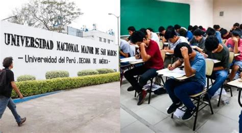 Resultados del simulacro de San Marcos revisa AQUÍ puntajes del examen