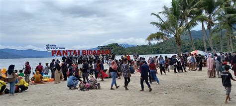 Pengunjung Wisata Danau Ranau Membludak Oku Selatan Today