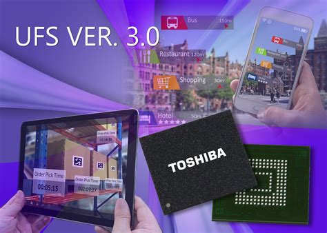 Toshiba Memory America Unveils Industrys First Ufs Ver Embedded