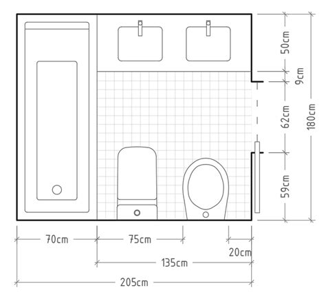 Arrevol Arquitectos Cómo Dimensionar Correctamente Un Baño