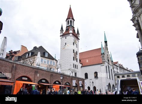 The old toys museum in munich's downtown Stock Photo - Alamy