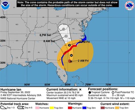 MeteoNews Hurrikan Ian Trifft Ein Zweites Mal Auf Land 27 September