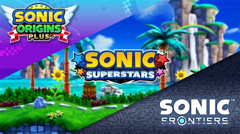 Sonic Central 2023 Superstars Lego Dlc Sonic Origins Plus Frontiers