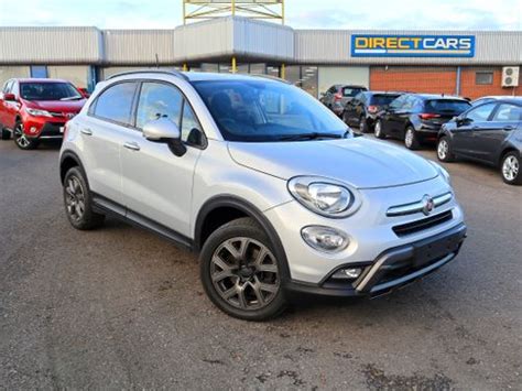 Used Fiat 500X 2.0 Cross MultiJet 4x4 66-Reg for sale