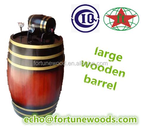 Large Wooden Barrels Wine Barrel Wooden Barrel - Buy Large Wooden ...
