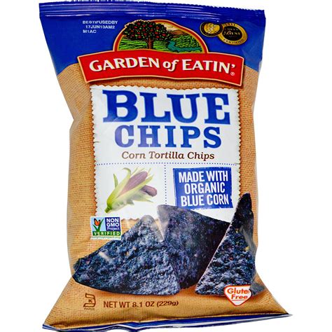 Garden of Eatin', Corn Tortilla Chips, Blue Chips, 8.1 oz (229 g) - iHerb