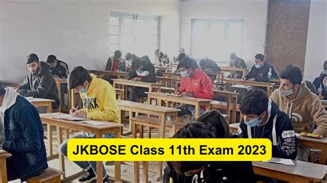 Jkbose 2023 Class 11th Mathematics Exam Date Rescheduled For Hard Zone