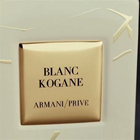 Discover New Armani Priv Kogane Blanc Armani Beauty