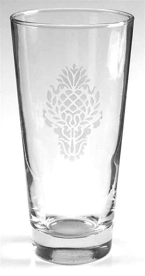 Heritage White 12 Oz Glassware Tumbler By Pfaltzgraff Replacements Ltd