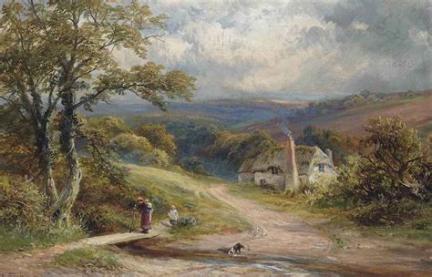 George Turner (1843-1910) , A Devonshire lane | Christie's