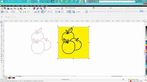 Corel Draw Tips Tricks Clipart Clean Up And Cut Line Part Youtube