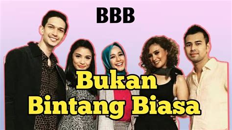 Bbb Bukan Bintang Biasa Lyrics Youtube