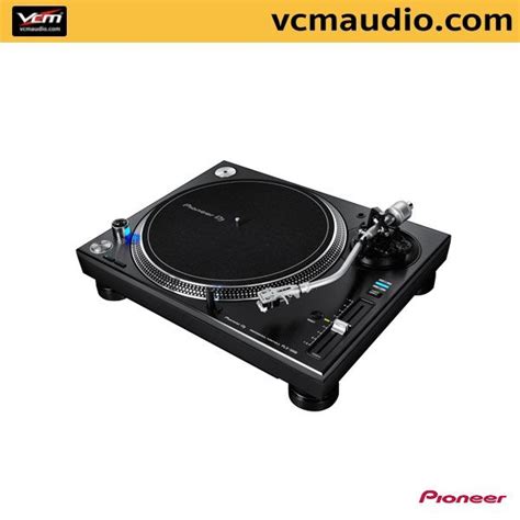 Plx Pioneer High Torque Direct Drive Analog Turntable With Low