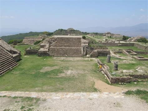 Free picture: ruins, monte, Alban, architecture