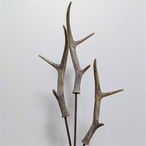 Faux Antlers Etsy