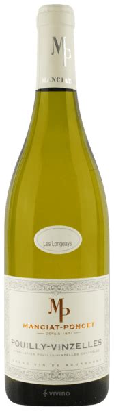 Manciat Poncet Pouilly Vinzelles Les Longeays Vivino US