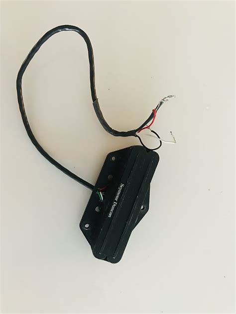 Seymour Duncan Hot Rails Tele Bridge Reverb