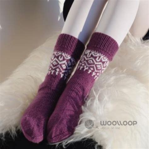 włóczka skarpetkowa z kaszmirem Hot Socks Pearl Gründl Woolloop