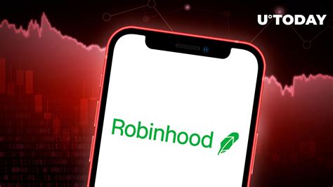 Robinhood Shares Plunge As Crypto Revenue Nosedives