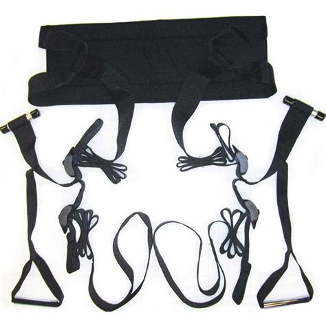 Sportsheets Door Jam Sling Black