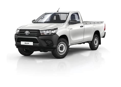 Toyota Propose Son Pick Up Hilux En 4x2 Largus