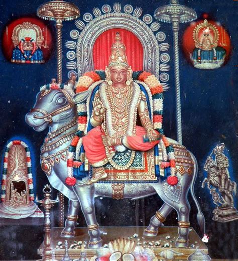 Avudaiyar Shiva Temple And The Shaivite Saint Manikkavasakar