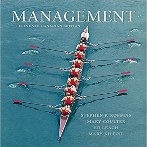 Test Bank For Management Canadian Th Edition By Robbins Coulter Leach