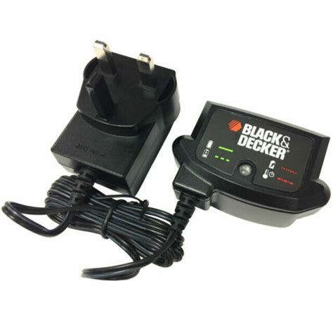 Blackdecker 18v Cordless Li Ion Battery Charger Black 90590289 01 For Sale Online Ebay