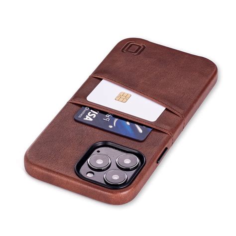 Dockem IPhone 13 Pro Max Exec M2 Wallet Case Built In Metal Plate 2