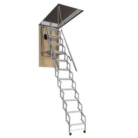 Rainbow Attic Stair Galaxy II Telescoping Attic Ladder