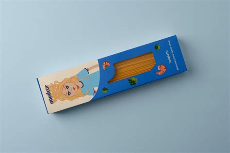 Spaghetti packaging design on Behance