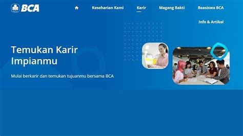 Lowongan Kerja Program Magang Bakti Bca Untuk Lulusan Sma Hingga S