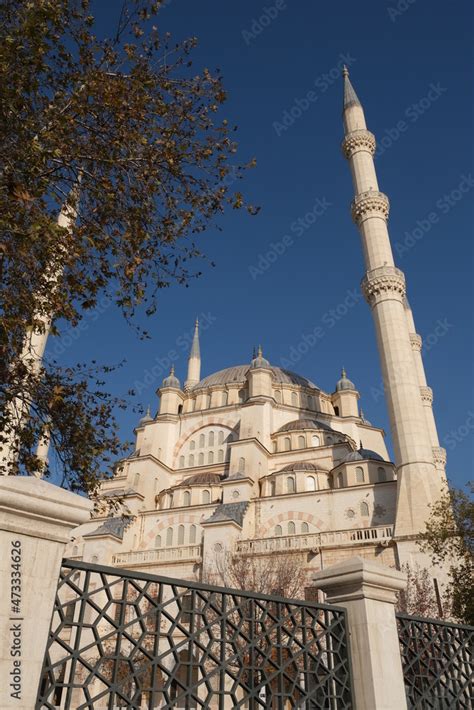 Mosque Countryadana Sabanc Merkez Cami Adana Sabanci Central Mosque