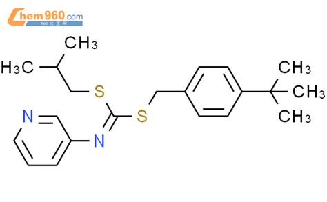51308 55 5s 4 11 二甲基乙基苯基甲基 S 2 甲基丙基 3 吡啶基二硫代甲亚氨酸酯cas号51308 55
