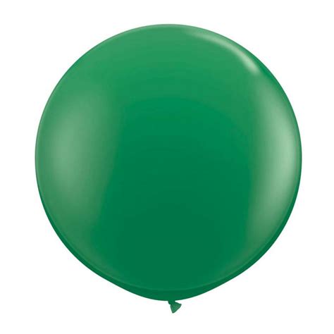 Ballon Vert Green