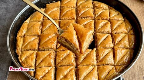 EL AÇMASI CEVİZLİ EV BAKLAVASI