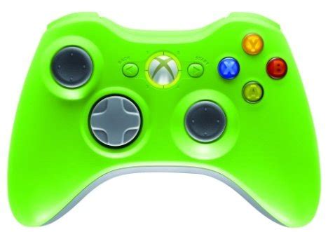 Xbox 360 Controller Gets New Colors | Ubergizmo