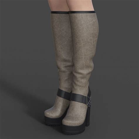 Alice Leather Boots for Genesis 8 Female - Daz Content by 3D_Life