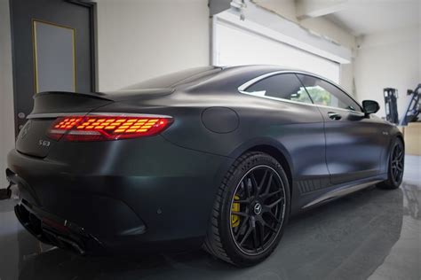 Amg S Coupe Yellow Night Edition Mobile