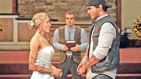 Days Gone 28 O Casamento De Deacon St John E Sarah Whitaker Youtube