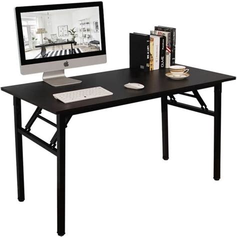 Bureau Pliant X Table Informatique D Ordinateur Table Bureau