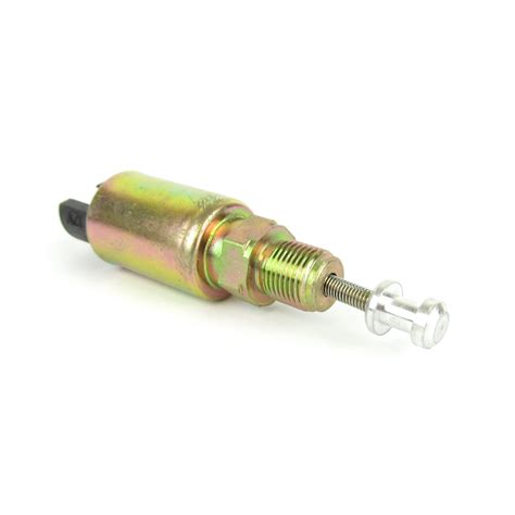 Solex Pict Carburettor Idle Cut Off Solenoid 12v Classic Carbs Uk
