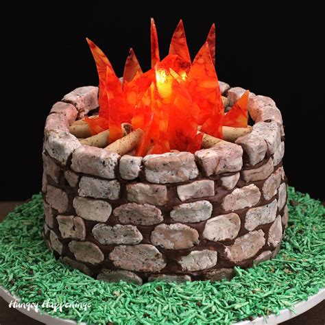 Campfire Smores Cake Hungry Happenings