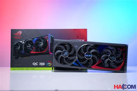 Card Màn Hình Asus Rog Strix Rtx 4090 O12g Gaming