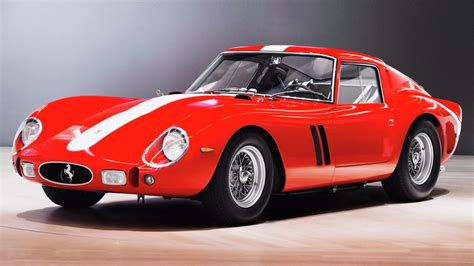 Cette 250 Gto De 1962 Est Comme Au Premier Jour