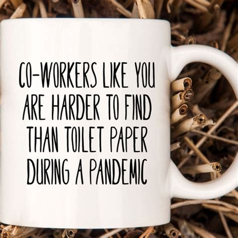 Thank You Gift for Coworker Coworkers Leaving Mug Retirement | Etsy