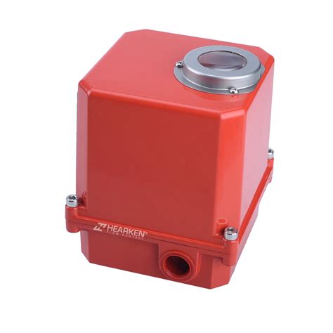 Plastic Hum Series Degree Rotary Quarter Turn Electric Actuator