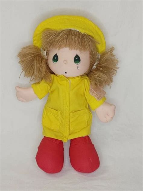 1989 Precious Moments Musical Angel Doll Angelie With Tags By Applause 21623 Ebay