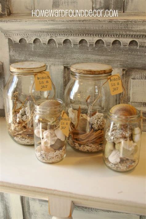 5 Ideas For Seashell Displays Homeward Found Decor